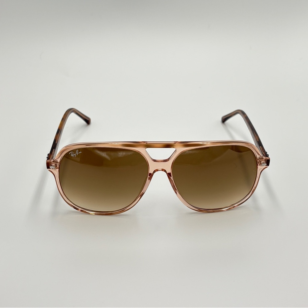 Ray-Ban Bills RB2198 Designer Sunglasses Unisex Fashion Brown 1292/51 Lens - Picture 9 of 10